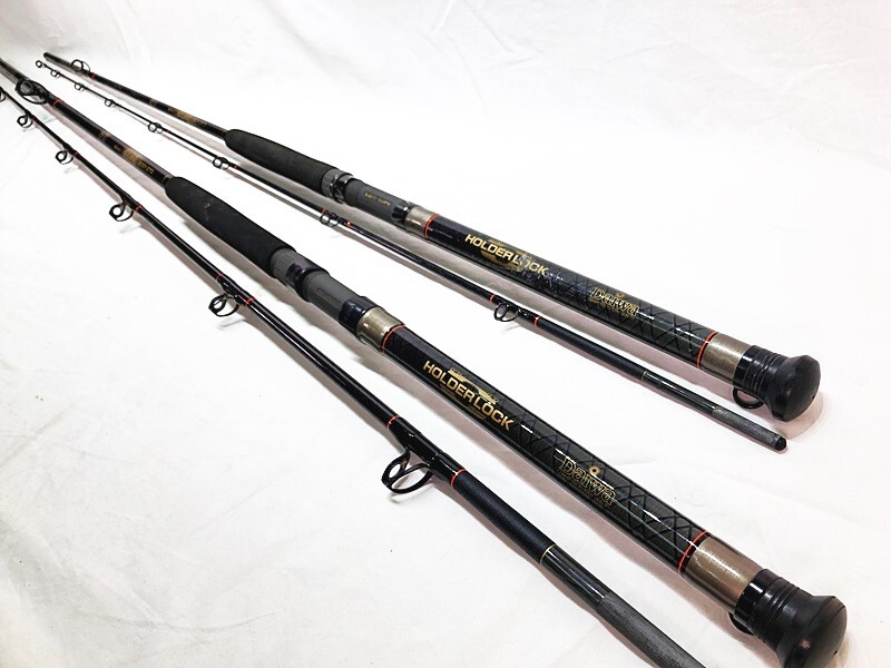 ダイワ スーパー剣崎 200-270・30-240 ロッド 中古 傷/汚れ有・袋なし 同梱不可 1円スタート★S拍卖
