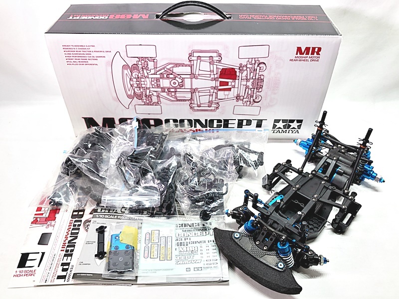 タミヤ 1/10 M-08 CONCEPT 組立済 加工あり ラジコン 同梱OK 1円スタート★H拍卖