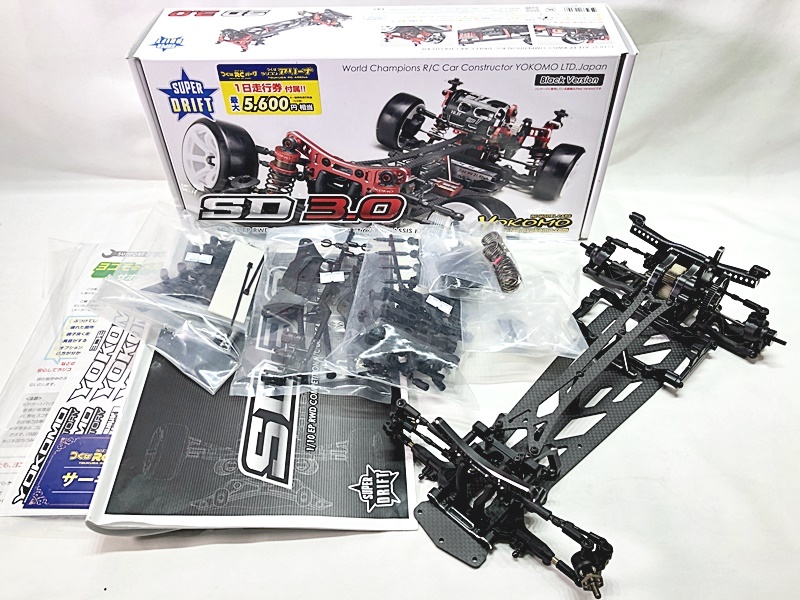 ヨコモ 1/10 SD 3.0 ブラックバージョン 組立済 ラジコン 同梱OK 1円スタート★H拍卖