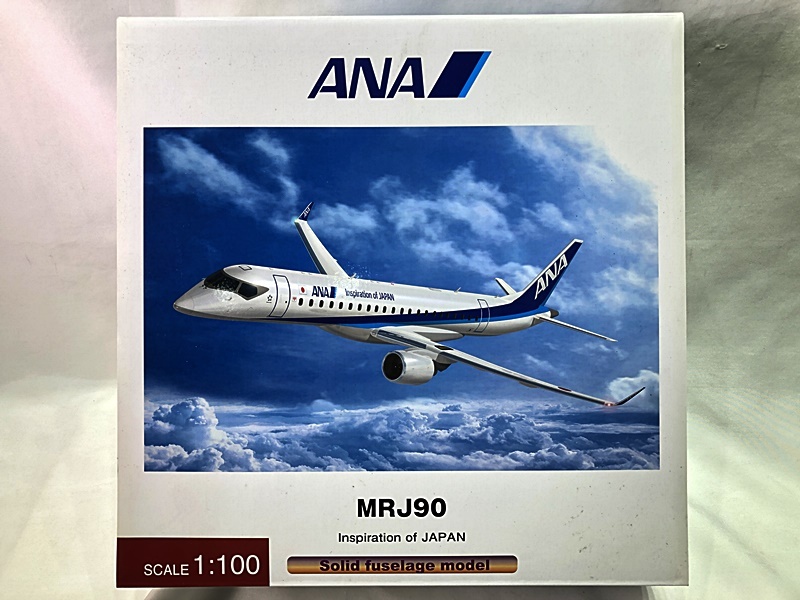 全日空商事 1/100 ANA Inspiration of JAPAN MRJ90 NH11001 箱難汚れあり・台座スレあり 飛行機模型 同梱OK 1円スタート★F拍卖