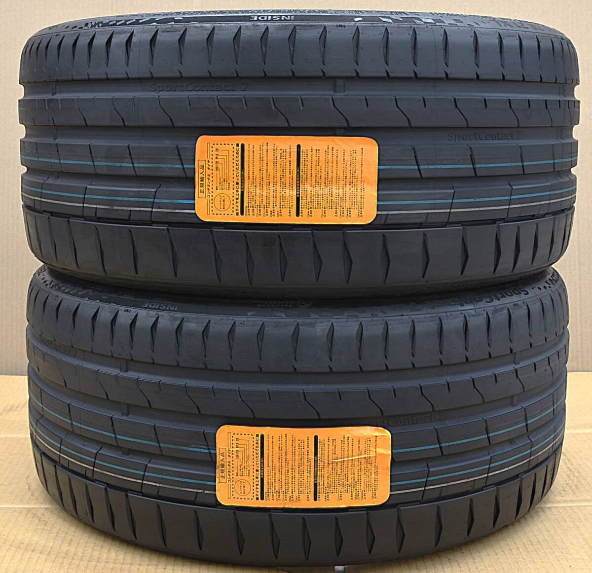 255/30R21 2本セット /本州 四国 九州 送料無料/ コンチネンタル スポーツコンタクト 7 / 2本価格拍卖