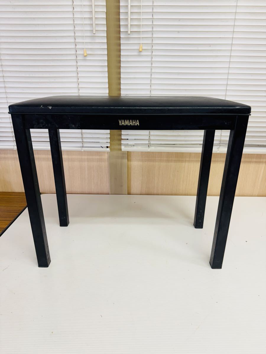 福岡発 直取り YAMAHA ヤマハ ピアノ イス 椅子 電化製品 家庭用 チェア拍卖