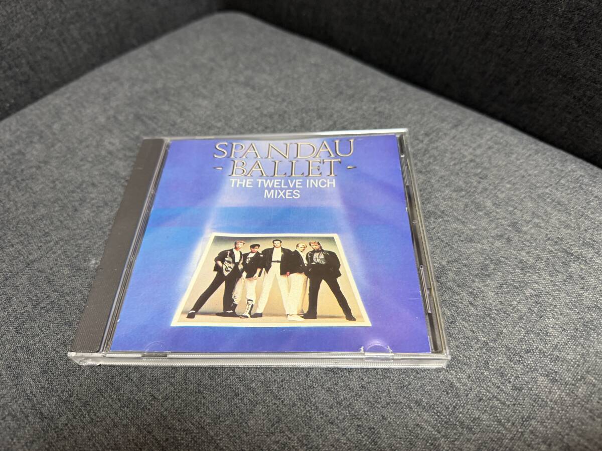 ★スパンダー・バレエ★Spandau Ballet/ The Twelve Inch Mixies...Chrysalis UK盤拍卖