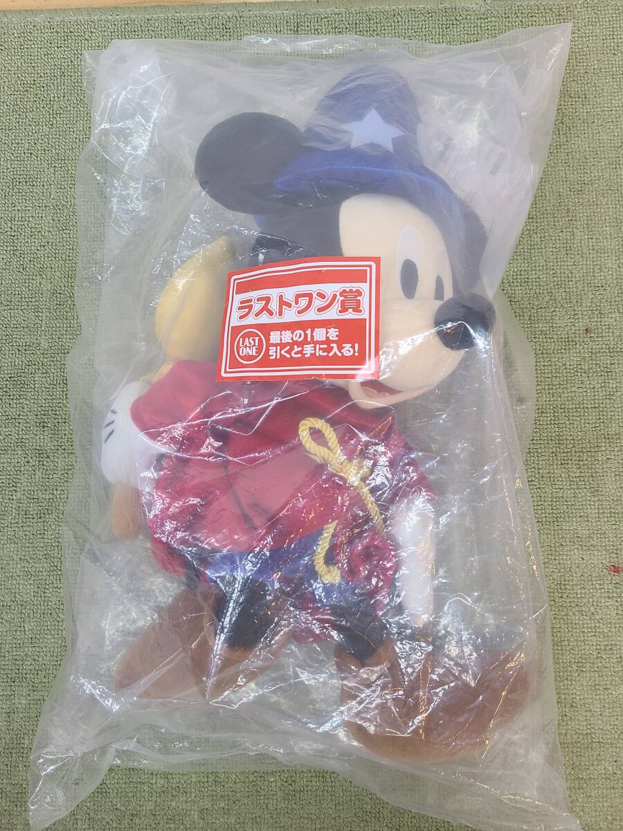 103-Q21) 未開封品 一番くじ Disney FANTASIA 85th Anniversary 限定コレクション ラストワン賞 85th Memorial ぬいぐるみ ミッキーマウス拍卖