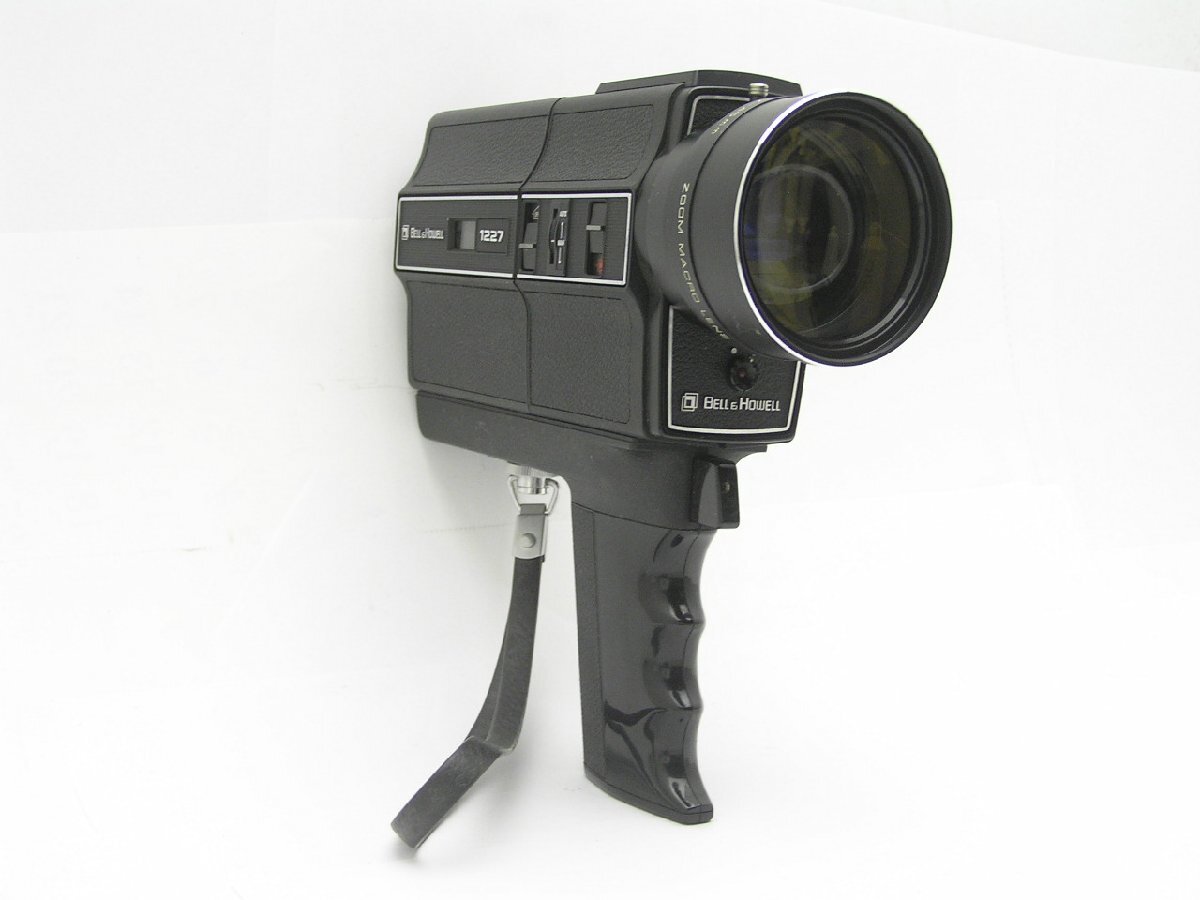 1円★ハローカメラ★8817 8ミリカメラ 8mmカメラ BELL & HOWELL 1227 FILMOSONIC XL 7-45mm F1.2 No.70990106 通電せず.作動せず拍卖