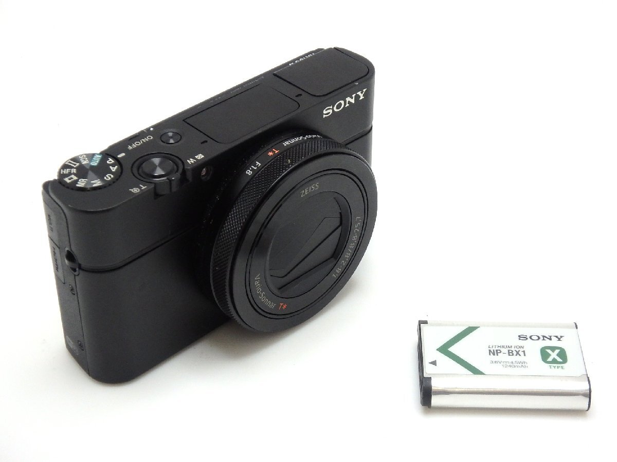 1円★ハローカメラ★ 9020 ソニー SONY Cyber-shot RX100IV(DSC-RX100M4) B.0006715 約2010万画素 動作品 即決あり拍卖