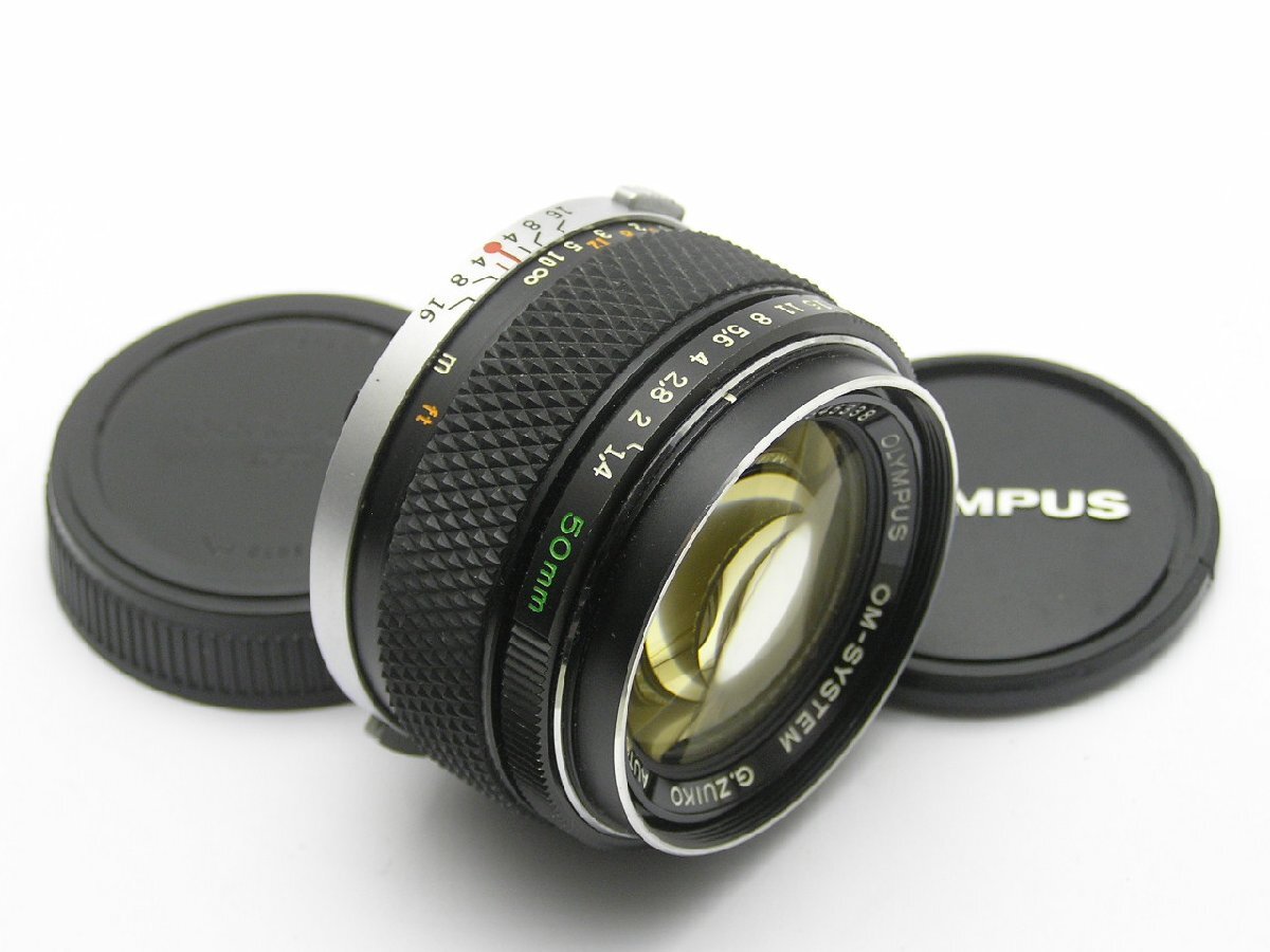 ★1円★ハローカメラ★9077 オリンパス OLYMPUS G.ZUIKO AUTO-S 50mm F1.4 No.345338 【レンズ:要清掃】動作品ジャンク品 即決有拍卖