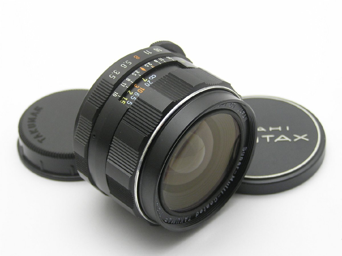 1円★ハローカメラ★9114 ペンタックス PENTAX M42 S-M-C TAKUMAR 28mm F3.5 No.8335282 難有り動作品 要清掃 即決あり拍卖