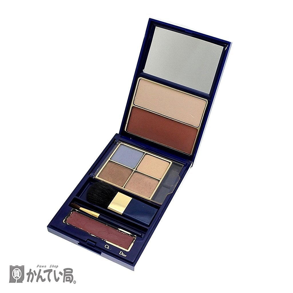 Christian Dior クリスチャンディオール DESTINATION COULEURS メイクパレット リップ 口紅 アイシャドウ チーク コスメ 中古品拍卖