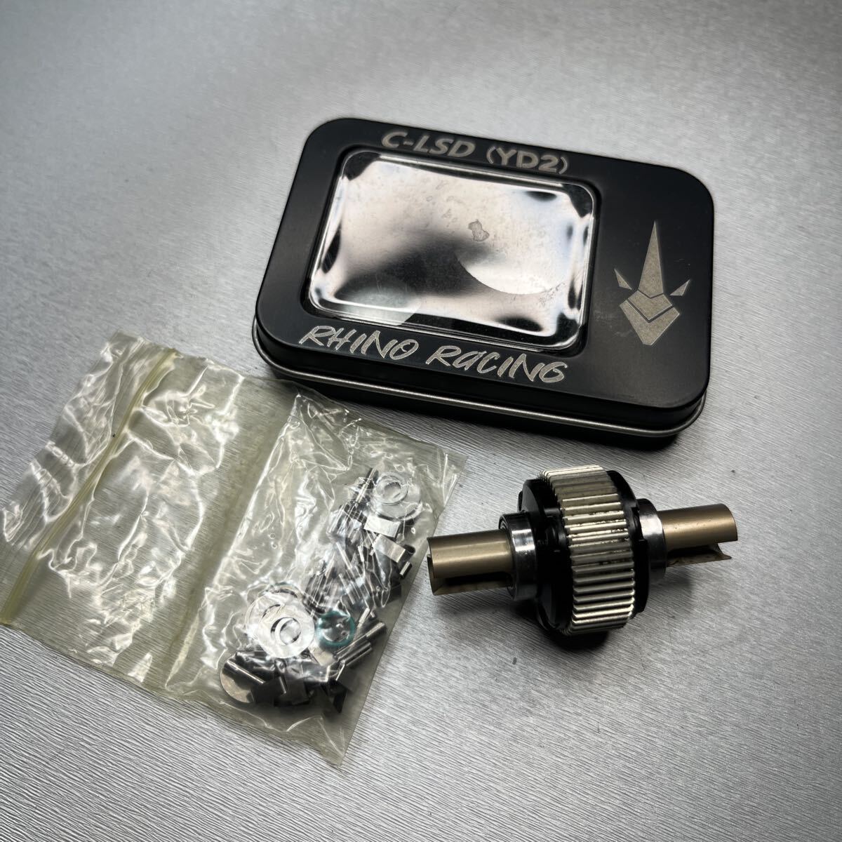RHINO RACING YD-2用 C-LSD ヨコモ YOKOMO ギヤデフ RD MD SD MC-1 ドリフト RWD拍卖