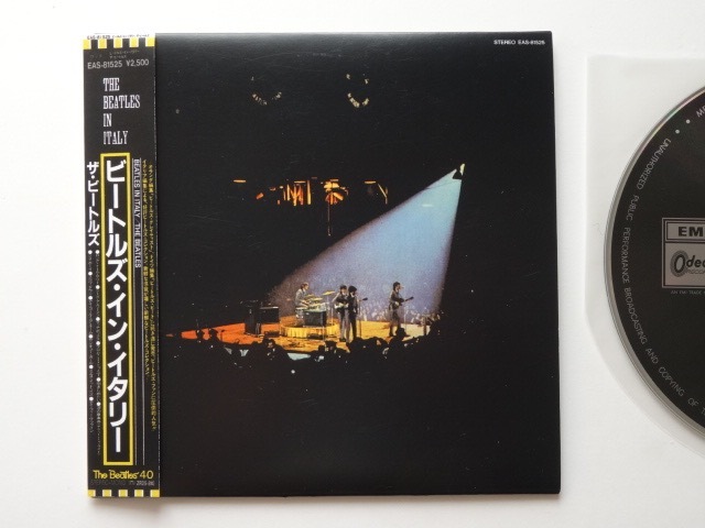 紙ジャケ★BEATLES IN ITALY★ビートルズ・イン・イタリー★紙ジャケット拍卖