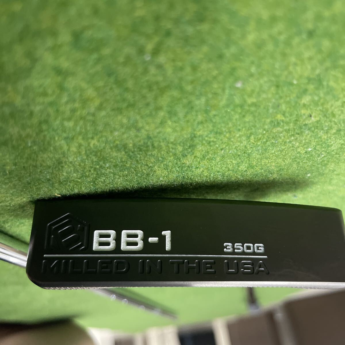ベティナルディ パター BETTINARDI BB BB-1 リシャフト品 純正シャフト KBS CTTOUR PUTTER 120 33インチ拍卖