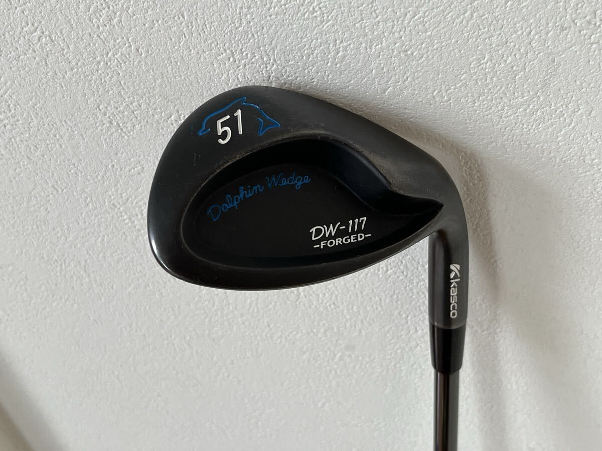 【美品 ドルフィン】キャスコ kasco Dolphin Wedge DW-117 51 / KBS TOUR 90 S 拍卖