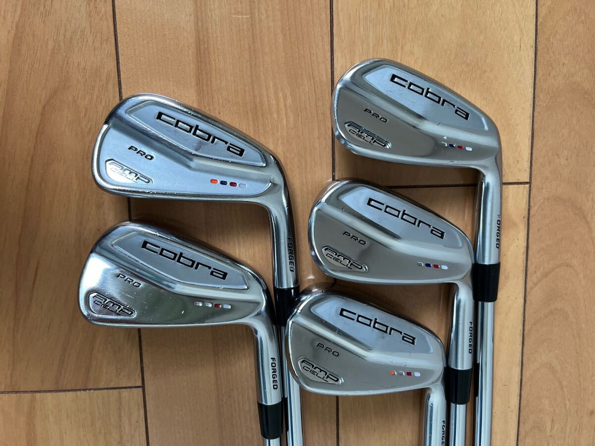 【スパイン調整済】コブラ cobra PRO AMP CELL 5本 / KBS Tour90-S / perfect pro拍卖
