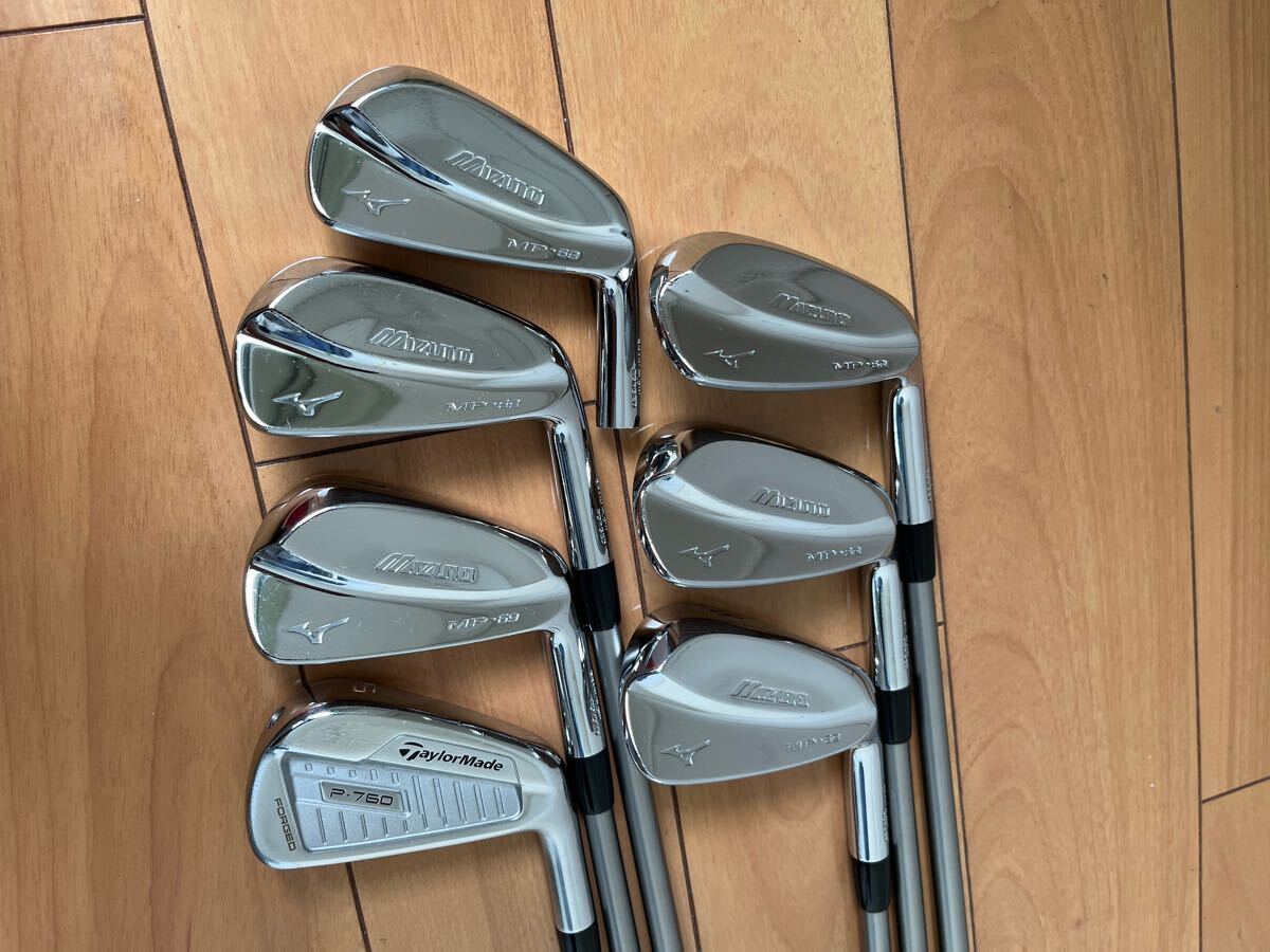 【レアシャフト YONEX Steel Core】ミズノ Mizuno MP-69 / YONEX Steel Core 6本 / TOUR G拍卖