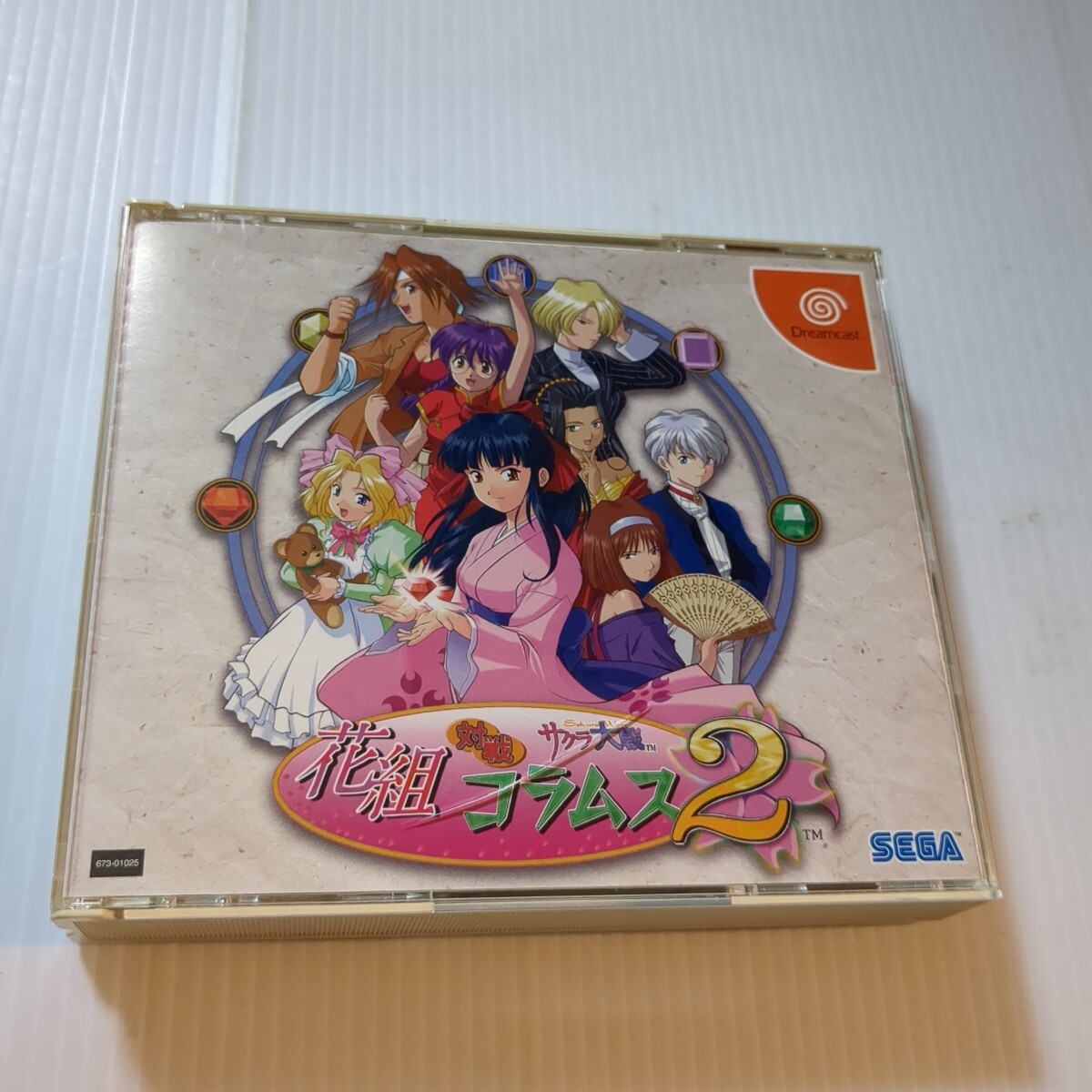 サクラ大戦 花組対戦コラムス2 DC ドリームキャスト Sakura taisen Hanagumi Taisen Columns 2 拍卖