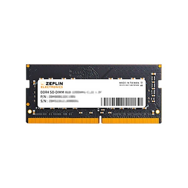 ノートパソコン PC用 メモリー Zeplin DDR4 SO-DIMM 8GB 2666MHz CL19 1.2V 260pin ZD4S08G26C1901 メーカー 3年保証 DDR4-2666 PC4-21300拍卖