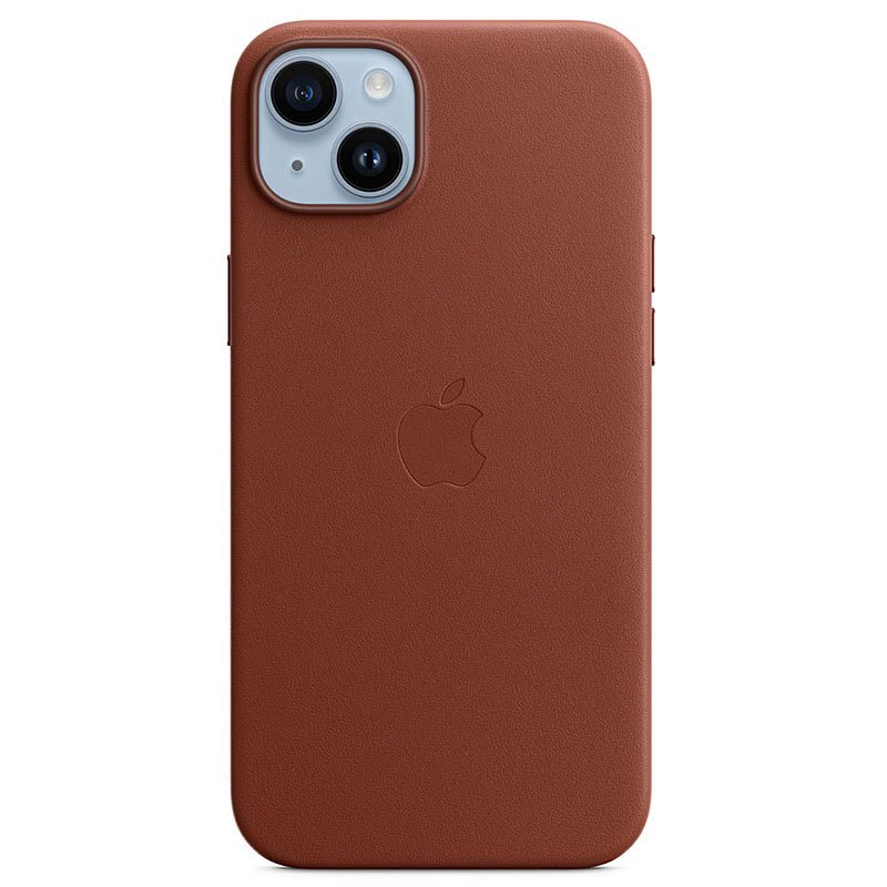APPLE純正 MagSafe対応 iPhone 14 Plus Leather Case Umber MPPD3FE/A 新品 アウトレット 未開封拍卖