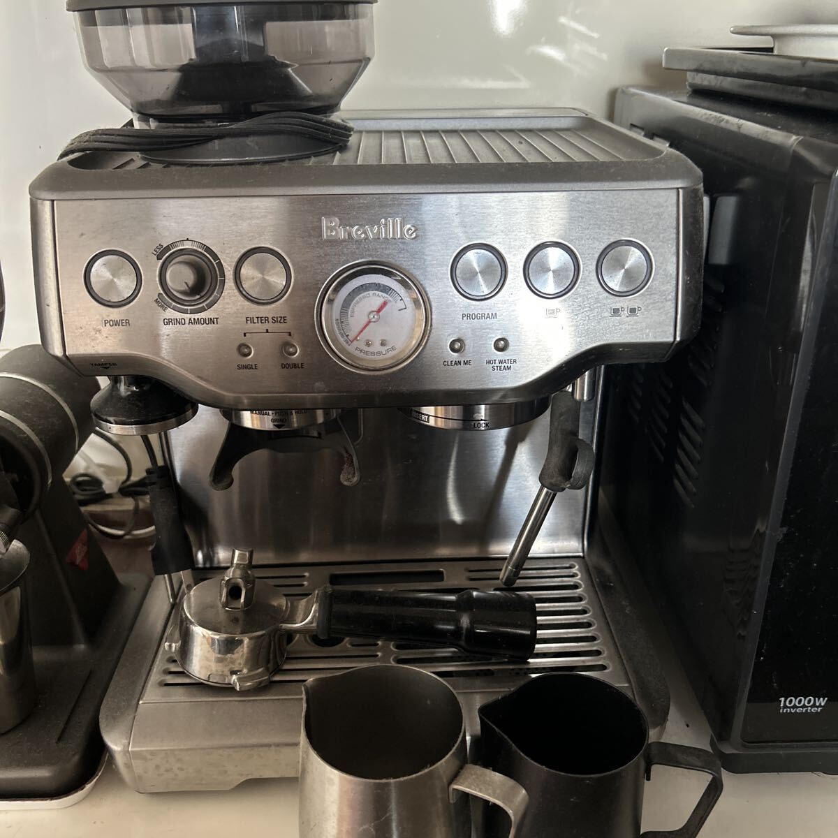 エスプレッソマシン エスプレッソ ブレビル breville拍卖