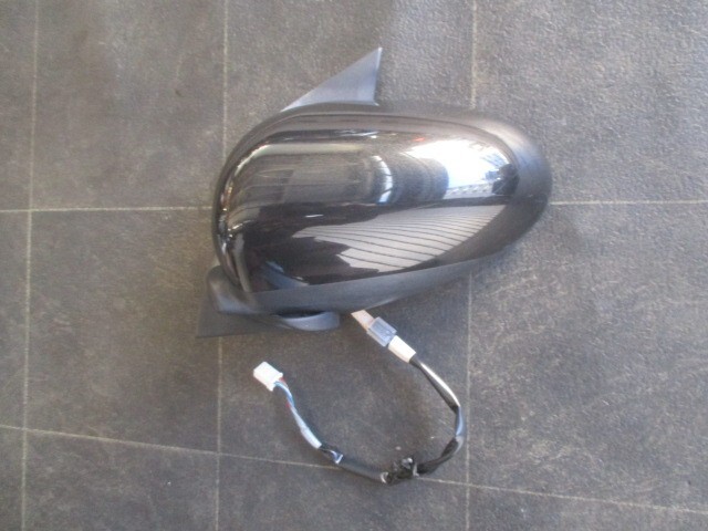 4068 DBA-L275S ミラ 【X07】 左 ドアミラー サイドミラー 5P 03*1313 R720 平成23年4月 【動作テスト済】拍卖