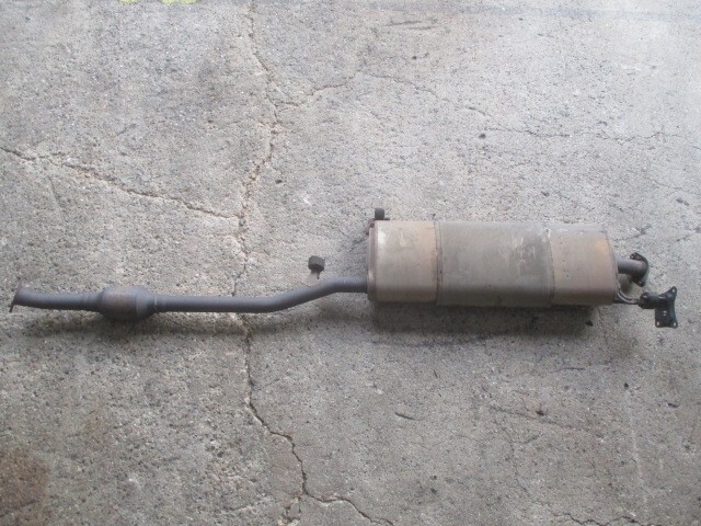 4069 DBA-ANH25W アルファード センター 中間 マフラー 触媒 4駆 2AZ-FE 平成21年9月 【個人宅配送不可】拍卖