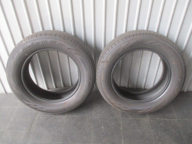 109479 205/60/R16 国産 タイヤ ヨコハマ製 【2本】 2024年製 約8分山 残溝約7mm 【個人宅配送不可】拍卖