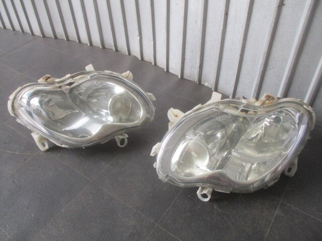 4073 GH-MC01M スマート 左右 ヘッド ランプ ライト ハロゲン 平成14年10月 【未テスト】拍卖
