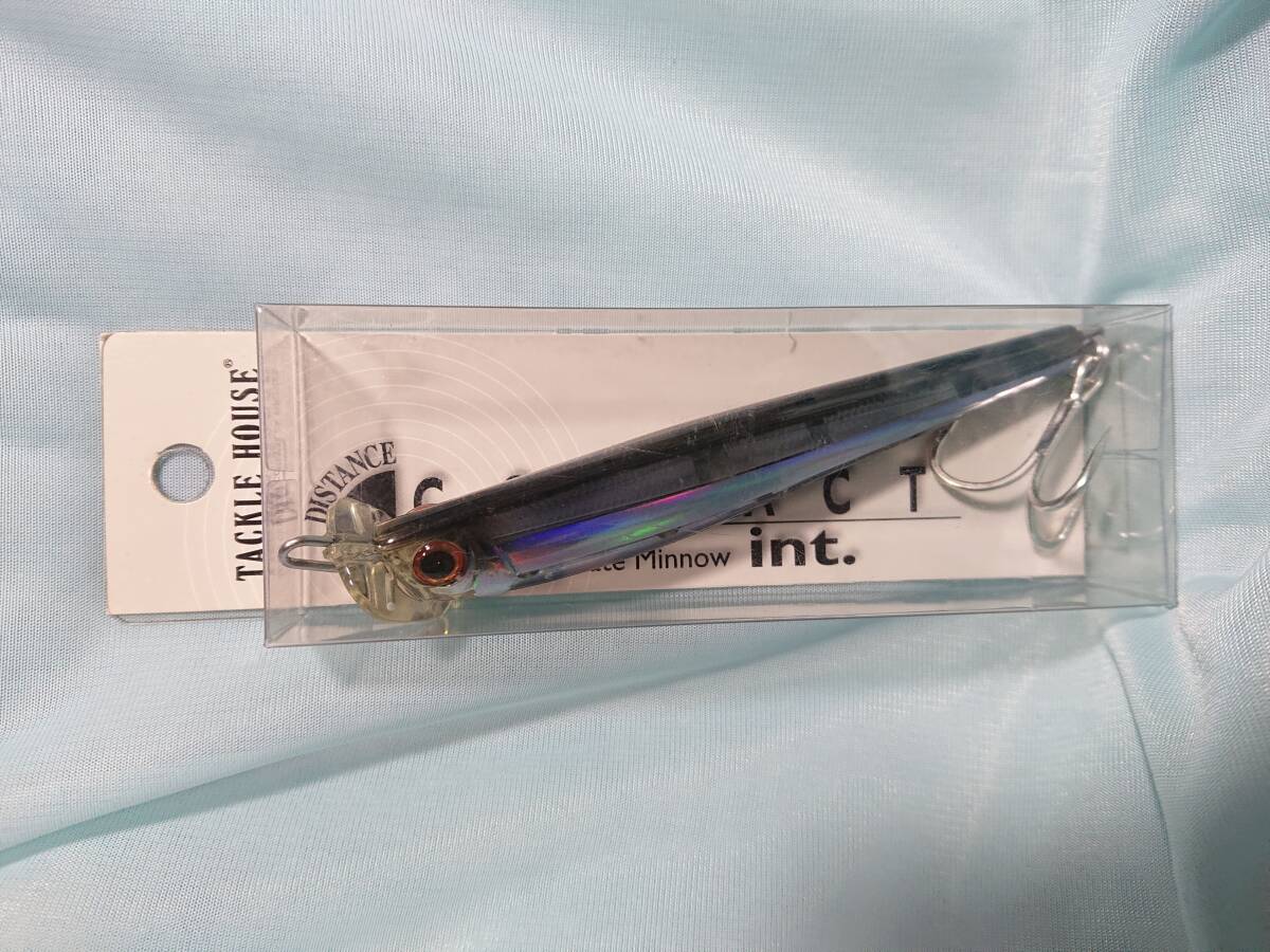タックルハウス コンタクトint.45 CONTACT int-45 105mm 45g No.1ブラック拍卖