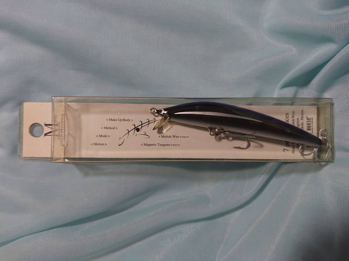 タックルハウス M-88 88mm 6.3g No.9クロームシャイナー(廃番カラー)拍卖