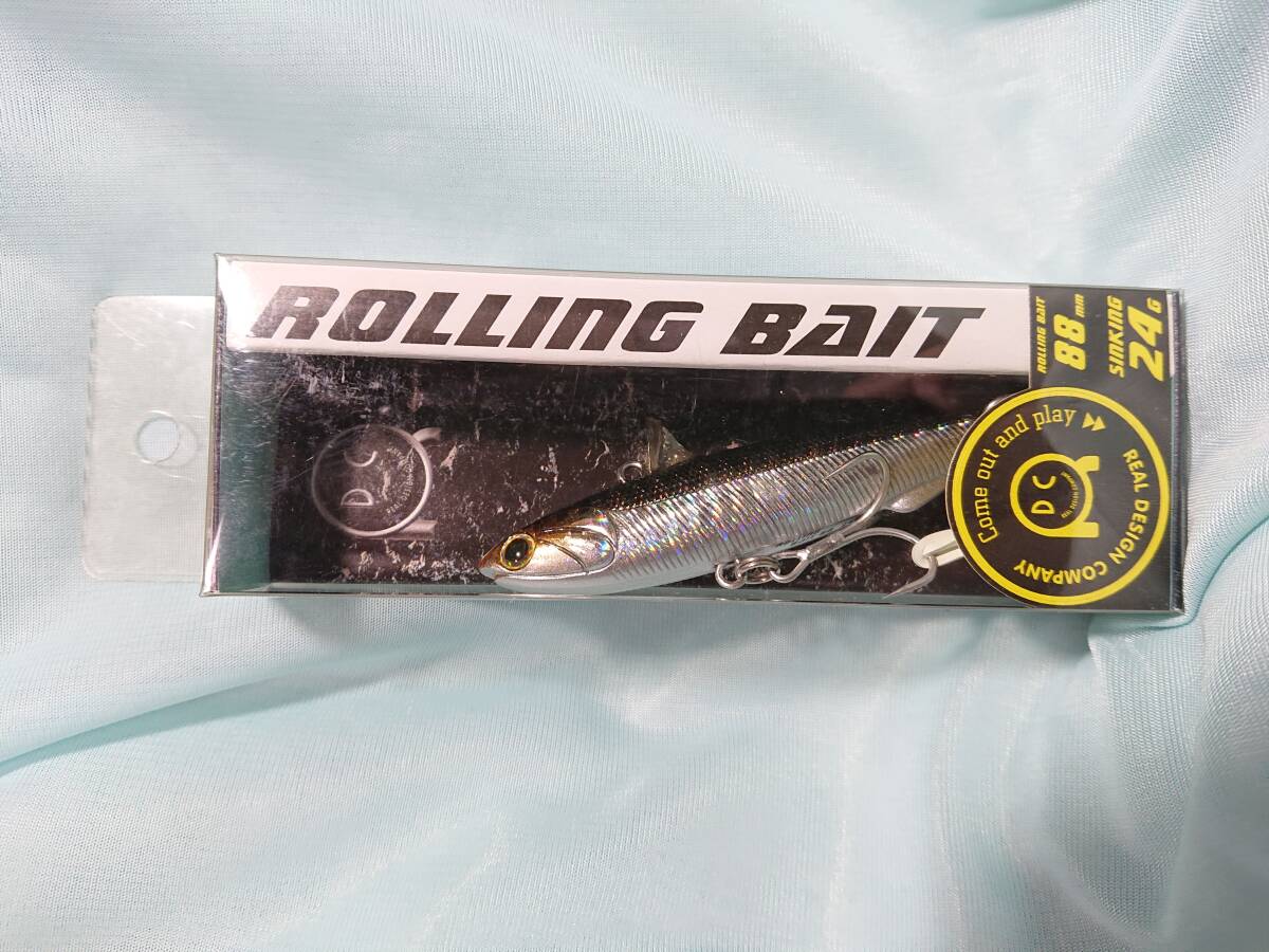 タックルハウス ローリングベイト ROOLING BAIT RB88 88mm 24g No.14SHセグロカタクチ拍卖