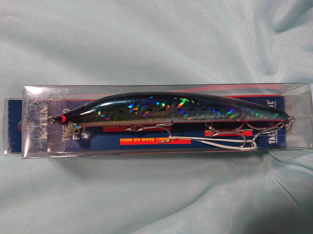 タックルハウス チューンド K-TEN フォース Tuned K-TEN Force TKF-130 130mm 18g 11 (現行112SHイワシ・レッドベリー)拍卖