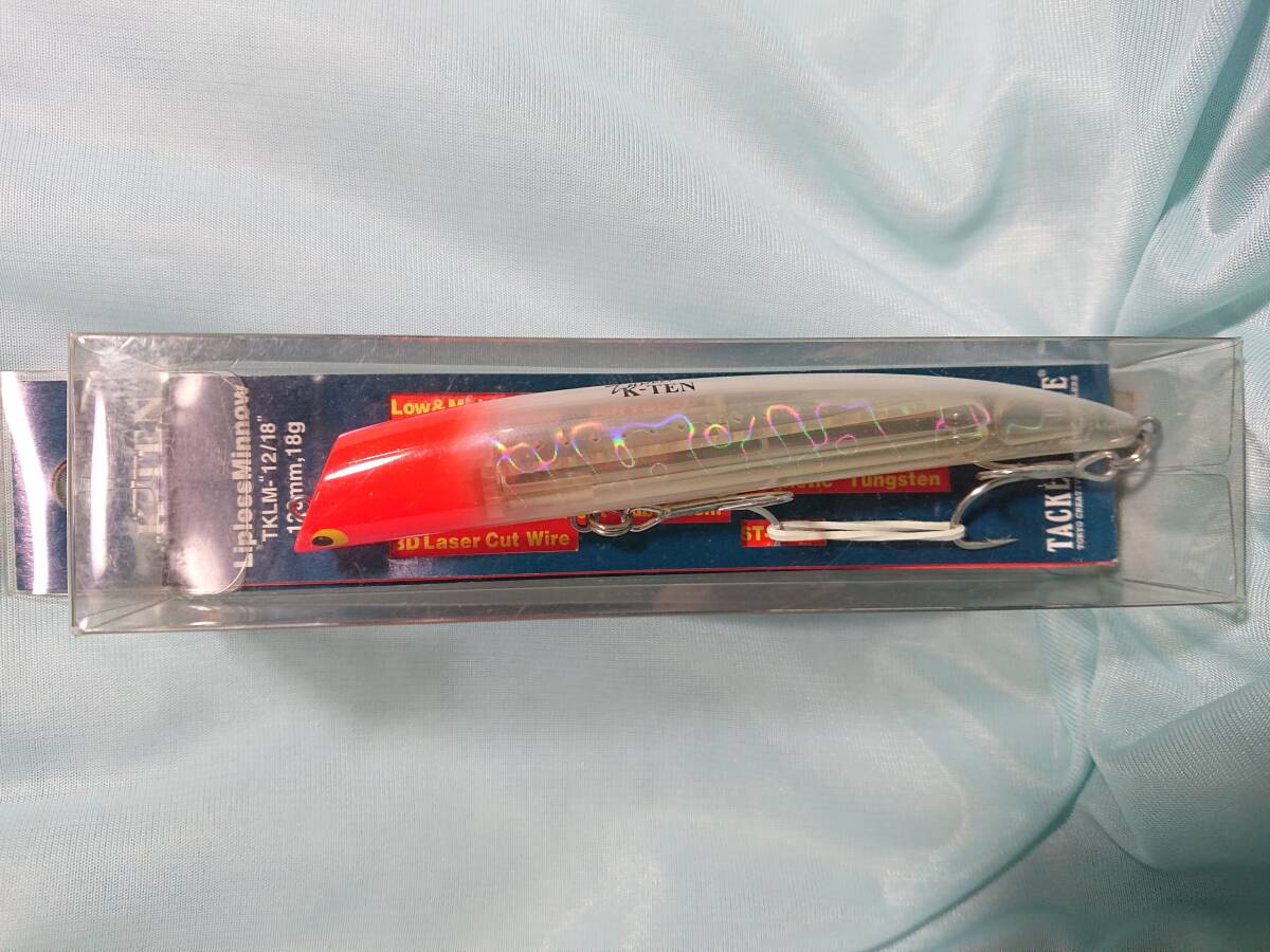タックルハウス チューンド K-TEN Tuned K-TEN TKLM-120 120mm 18g No.115 クリアHG・ピンクヘッド拍卖