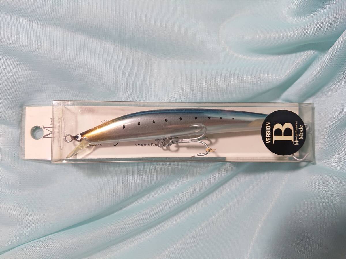 タックルハウス M-128 (VERSION B)128mm 12g B6シルバーイワシ (廃番カラー)拍卖
