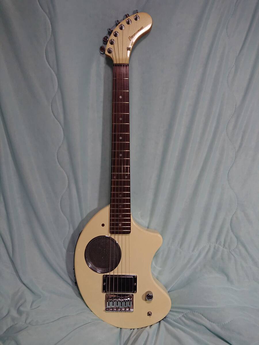 FERNANDES フェルナンデス DIGI-ZO PW アンプ・エフェクター内蔵 完動品 専用ケース・専用ACアダプター付属拍卖