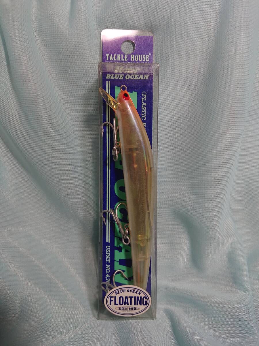 タックルハウス K-TEN ブルーオーシャン BF125 125㎜ 16g シリウス(Subiect Two Thousand)2000年限定生産拍卖