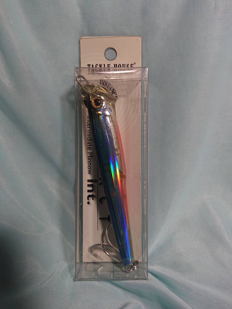 タックルハウス コンタクトint.45 CONTACT int-45 105mm 45g No.6ブルーレッドベリー拍卖