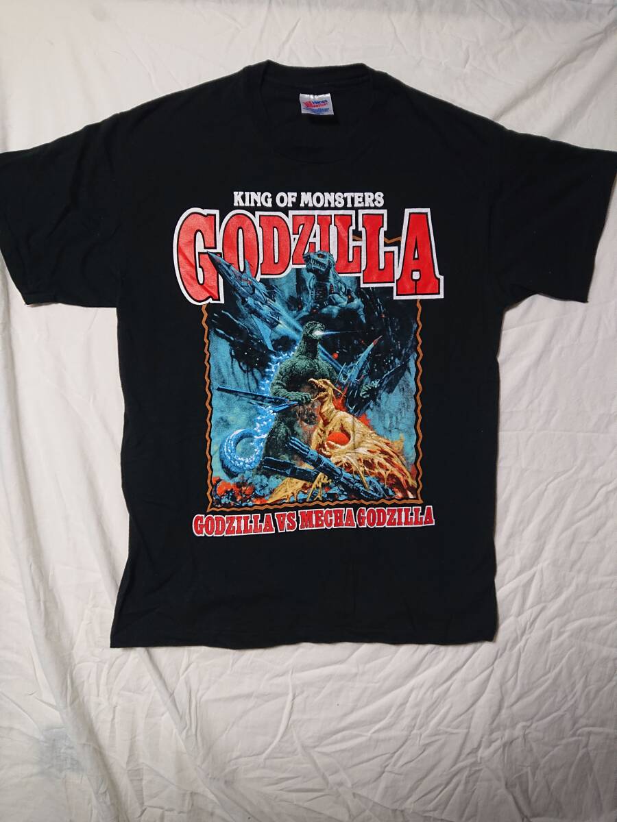 激レア ゴジラ VS メカゴジラ Tシャツ GODZILLA VS MECHA GODZILLA 1993拍卖