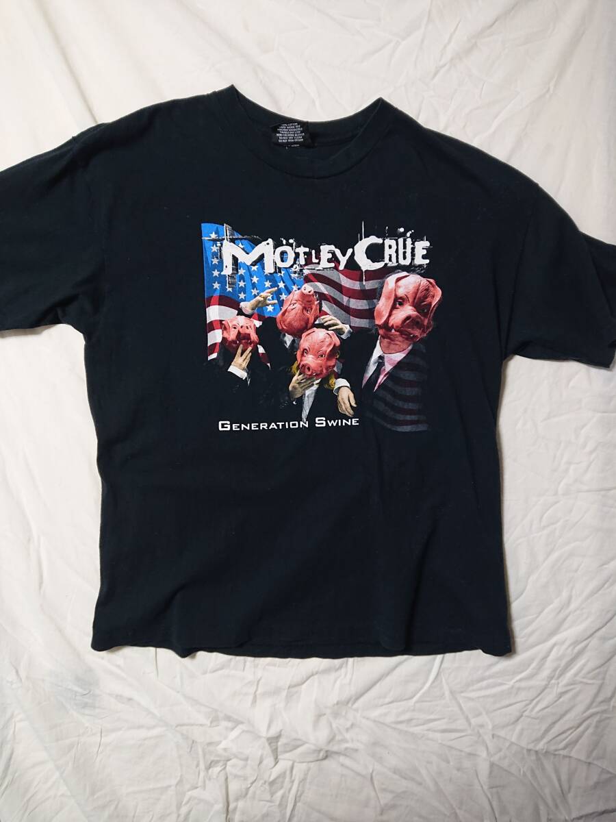 激レア モトリークルー ジェネレーション・スワイン Tシャツ MTLEY CRE Generation Swine拍卖