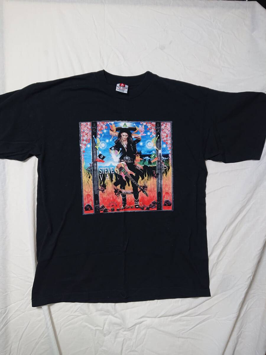 美品 Tシャツ スティーブ・ヴァイ パッション・アンド・ウォーフェア Steve Vai Passion & Warfare拍卖