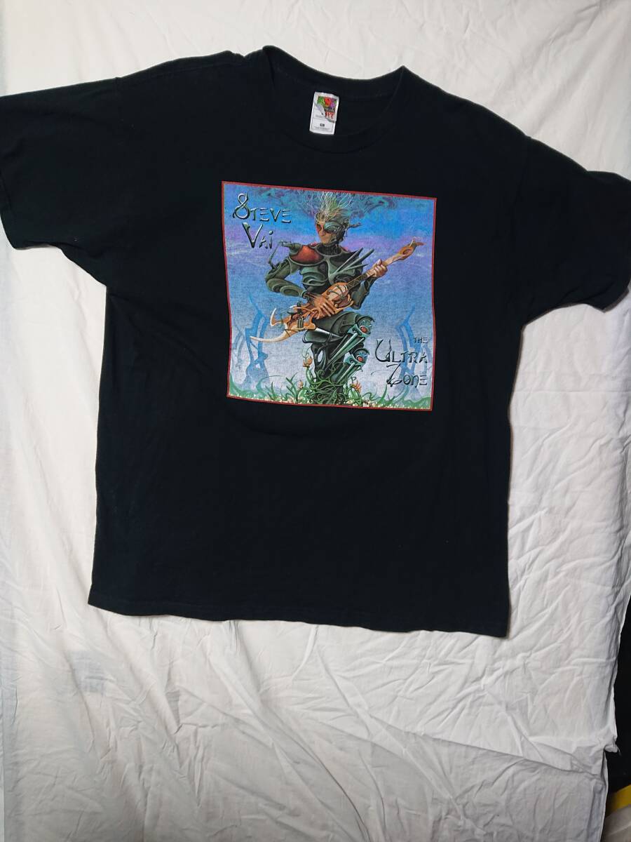 激レア Tシャツ スティーブ・ヴァイ ウルトラ・ゾーン Steve Vai Ultra Zone拍卖
