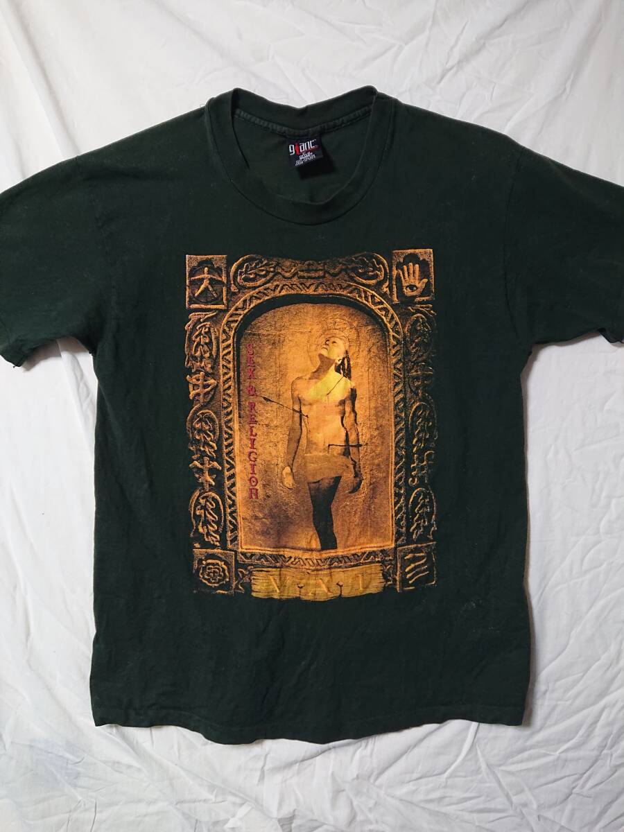 ヴィンテージ 激レア Tシャツ スティーブ・ヴァイ セックス・アンド・レリジョン Steve Vai SEX&RELIGION拍卖