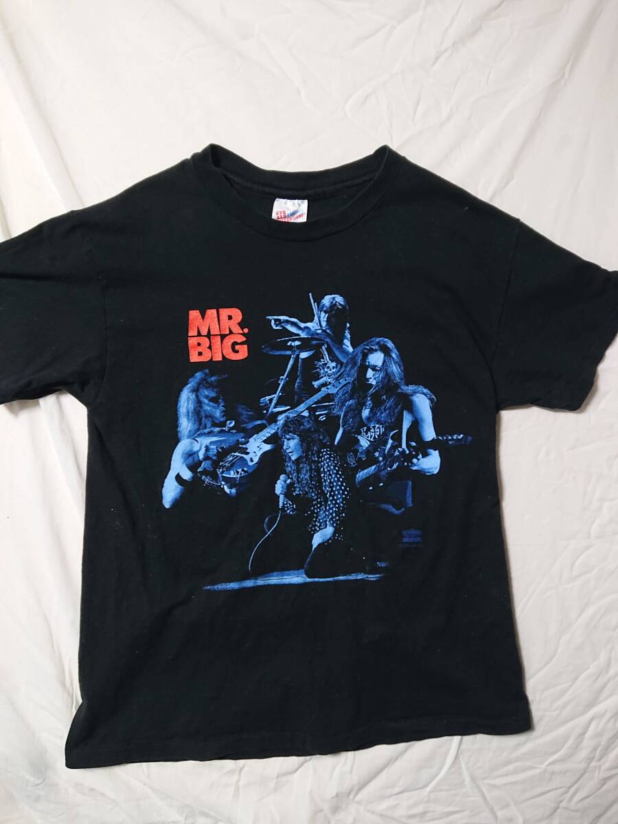 激レア ヴィンテージ Tシャツ ミスタービッグ バンプ・アヘッド MR. BIG Bump Ahead 1993拍卖