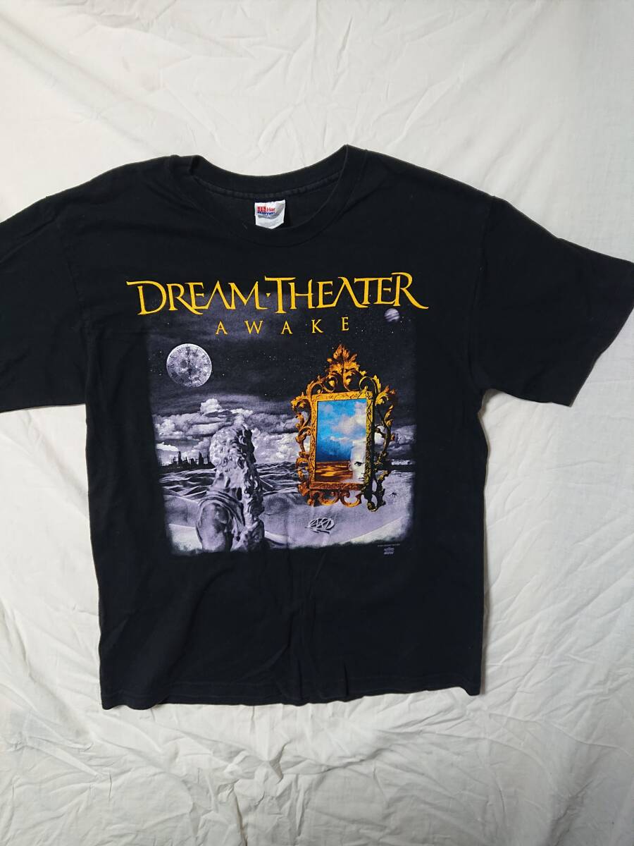 激レア ヴィンテージ Tシャツ ドリームシアター アウェイク DREAM THEATER WAKING UP THE WORLD TOUR 1995拍卖