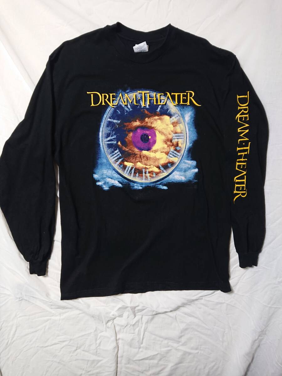 激レア ヴィンテージ 長袖Tシャツ ドリームシアター アウェイク DREAM THEATER WAKING UP THE WORLD TOUR 1995拍卖