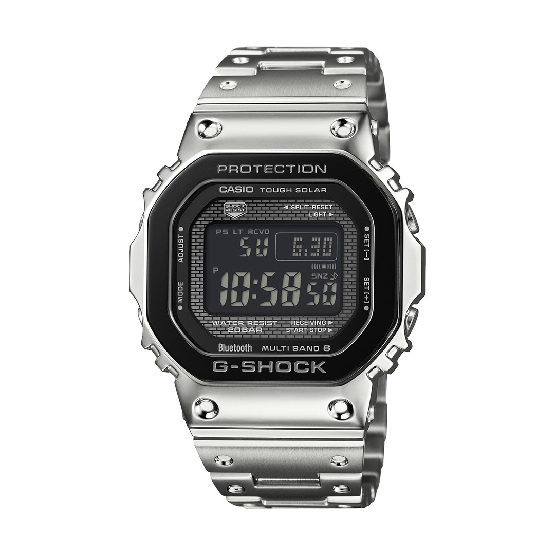 CASIO カシオ G-SHOCK GMW-B5000BT-1JF拍卖