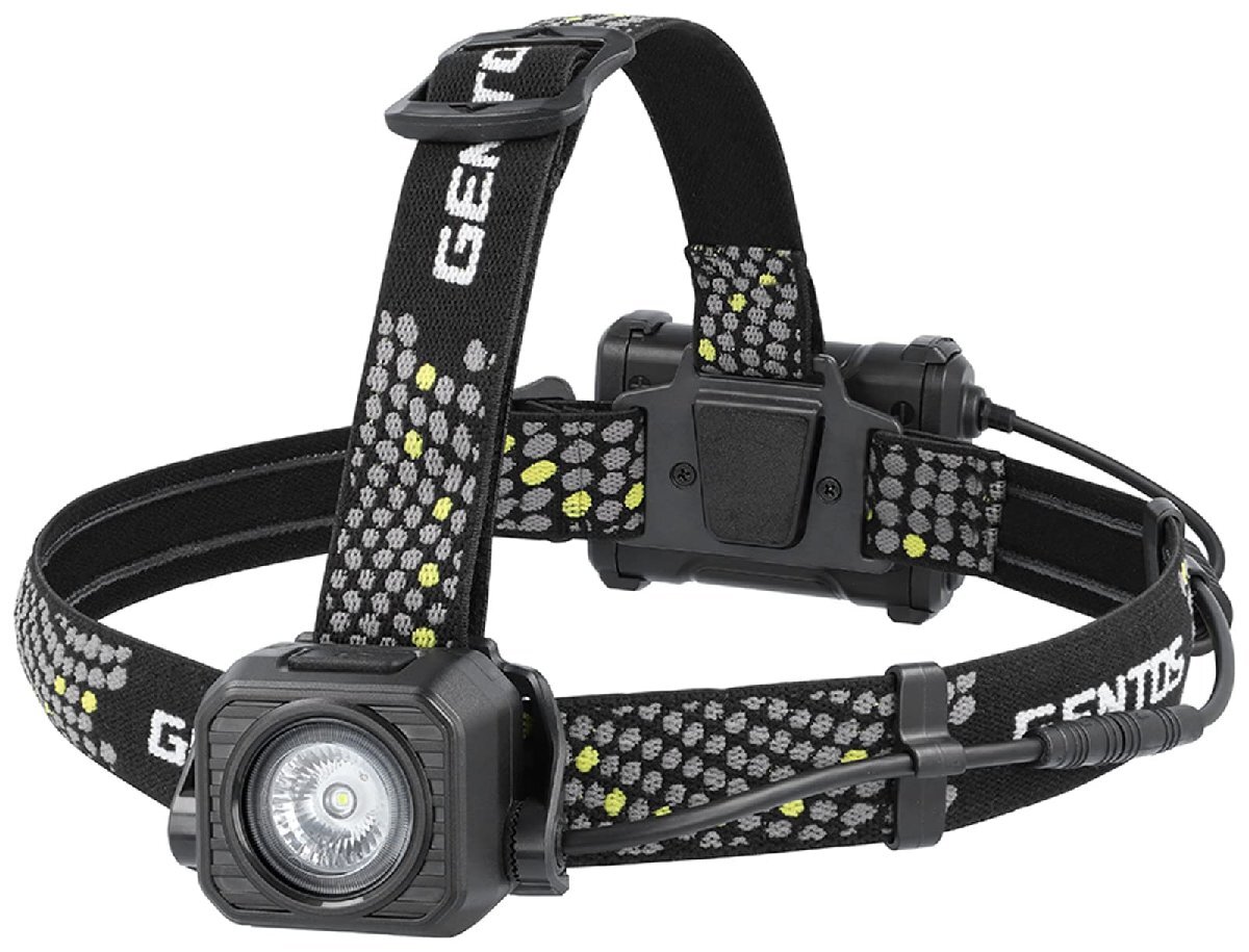 GENTOS ジェントス LED ヘッドライト USB充電式 GD-180H拍卖