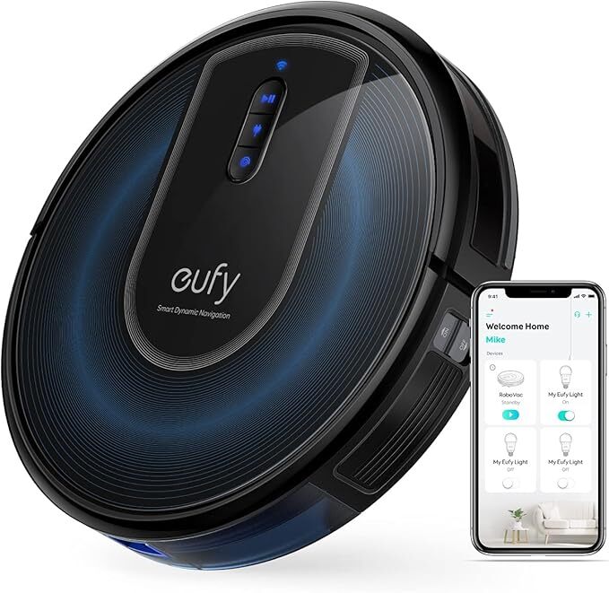 Anker Eufy アンカーユーフィ RoboVacG30 ブラック T2250512 ※水拭き機能なし拍卖