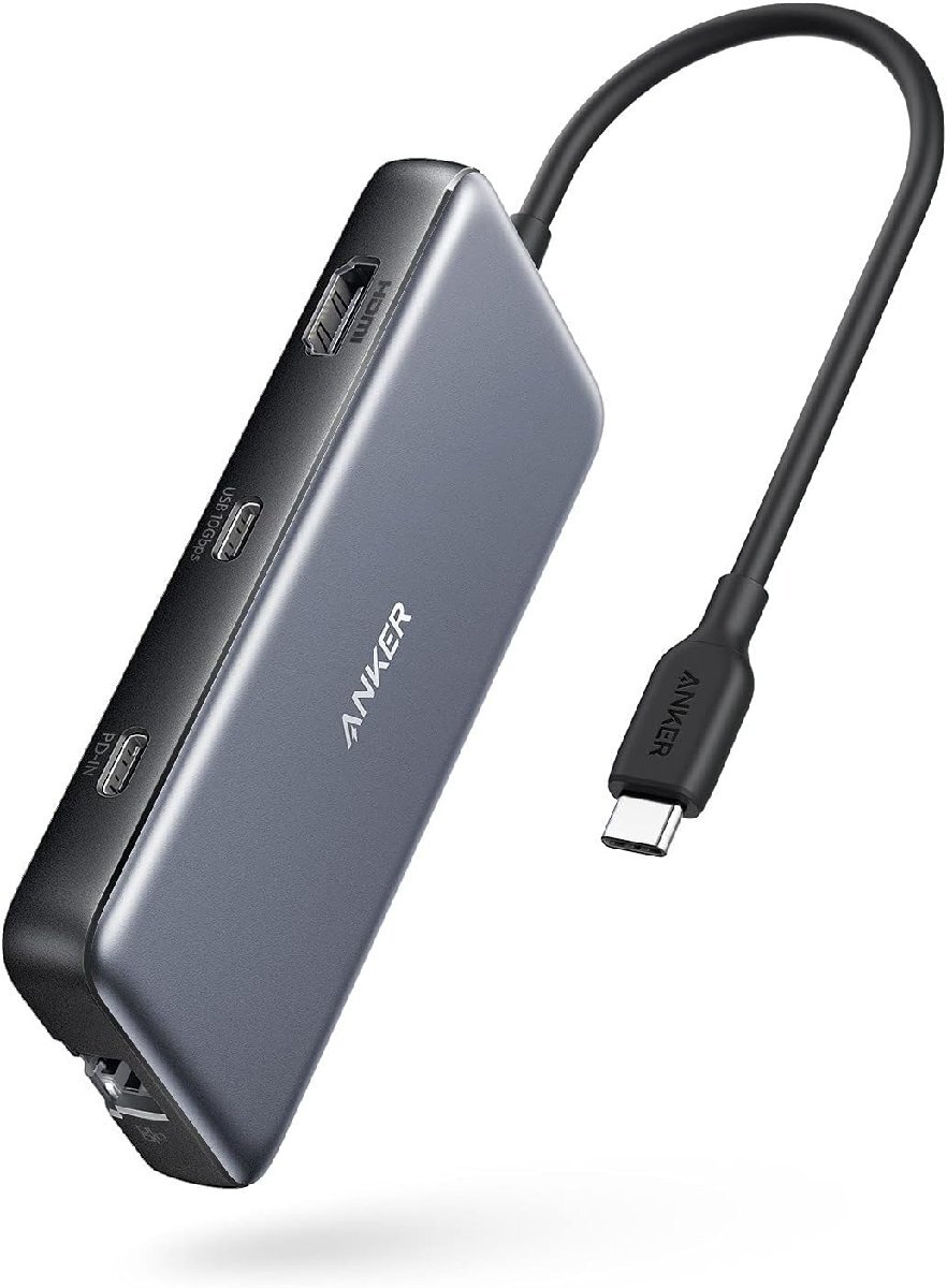Anker PowerExpand 8-in-1 USB-C PD 10 Gbps データハブ拍卖