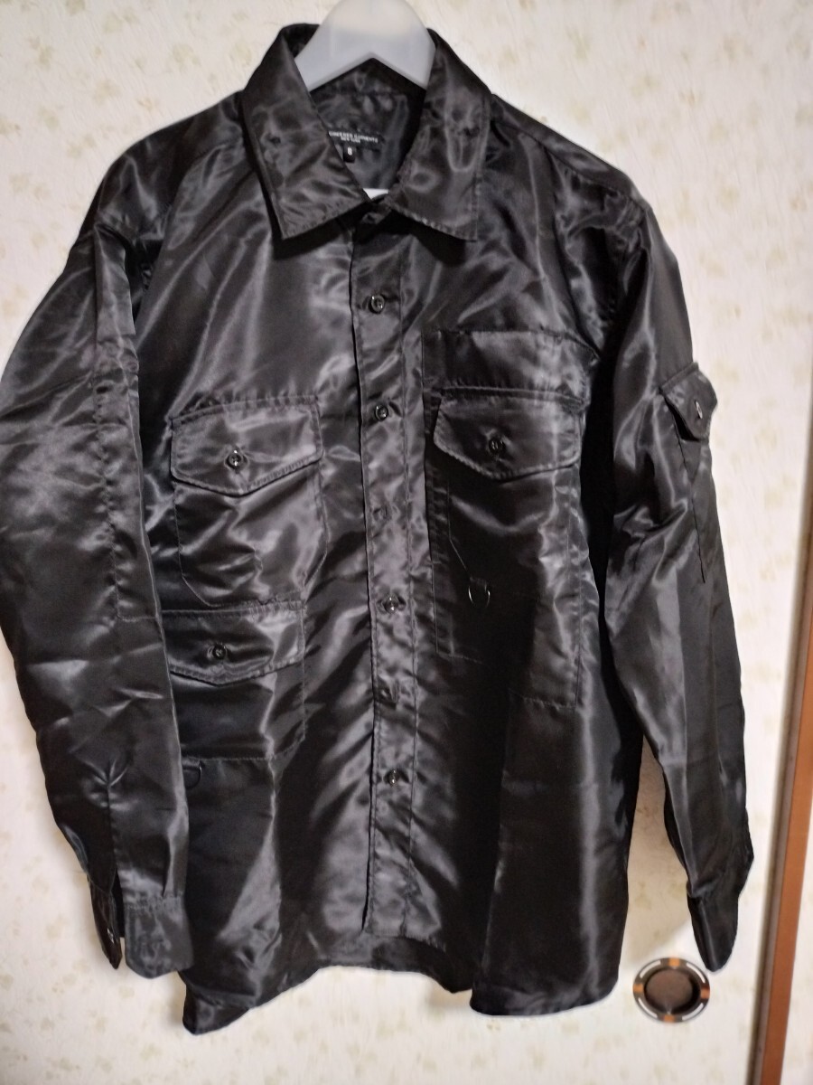 エンジニアードガーメンツ トレイルシャツS 黒拍卖