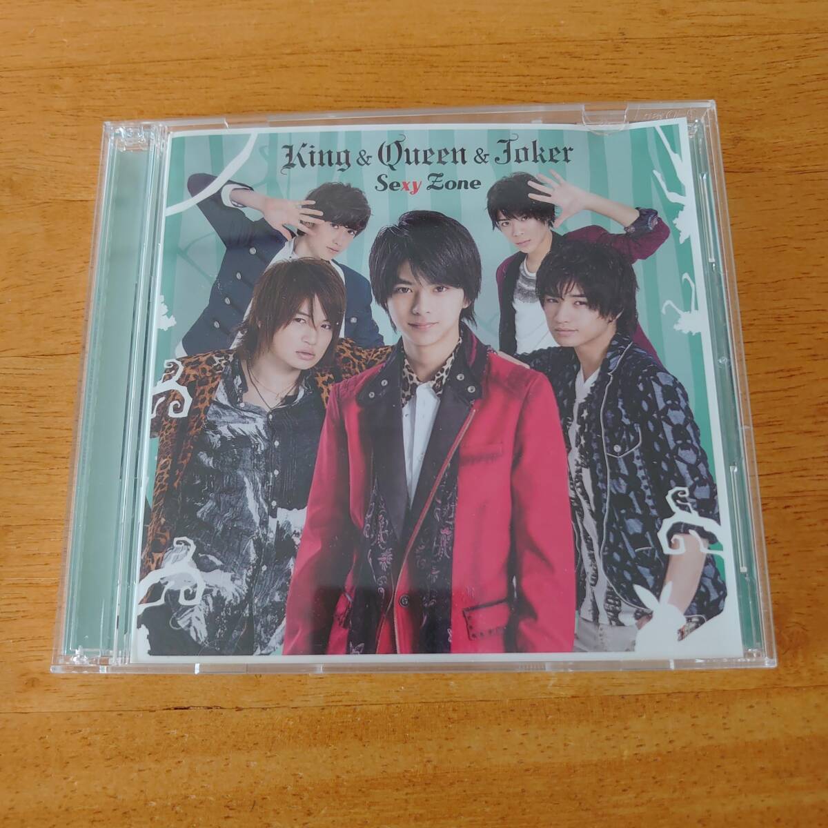 Sexy Zone / King&Queen&Joker 初回盤S 【CD+DVD】拍卖